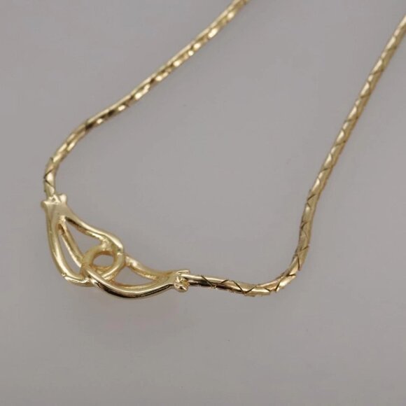 Christian Dior Necklace metal Gold Auth yk16832 - Picture 6 of 12